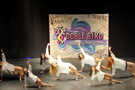 Doble giro – Academia de baile Sevilla